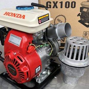 máy bơm nước 2 thì chạy xăng không có khung